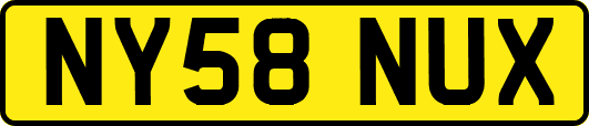 NY58NUX