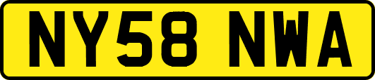 NY58NWA