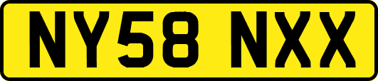 NY58NXX