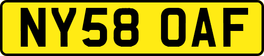 NY58OAF