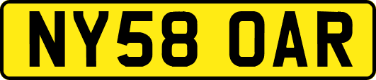 NY58OAR