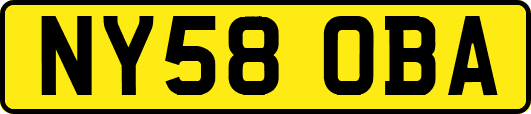 NY58OBA