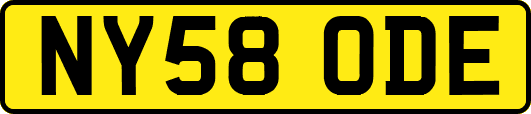 NY58ODE