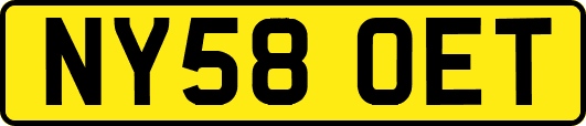 NY58OET