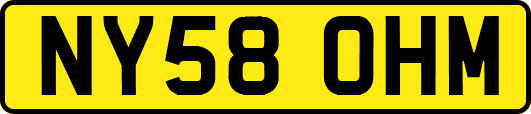 NY58OHM