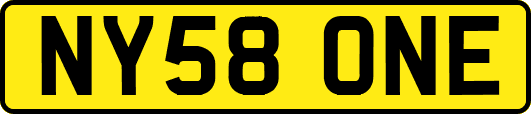 NY58ONE