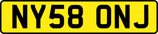 NY58ONJ