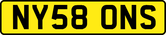 NY58ONS