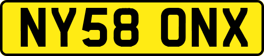 NY58ONX