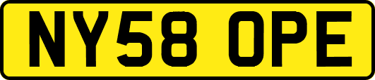 NY58OPE