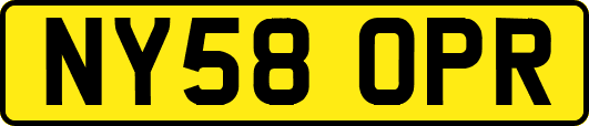 NY58OPR