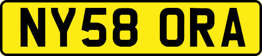 NY58ORA