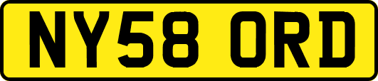 NY58ORD