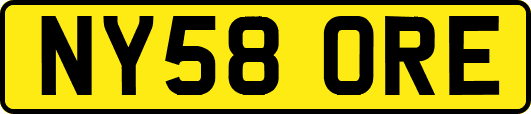 NY58ORE