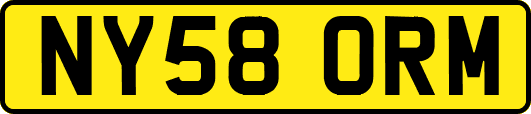 NY58ORM