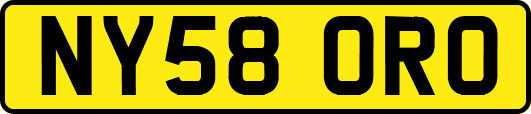 NY58ORO