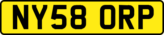 NY58ORP