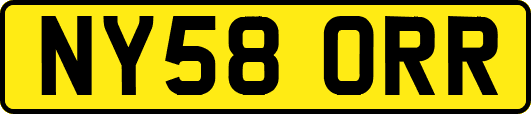 NY58ORR