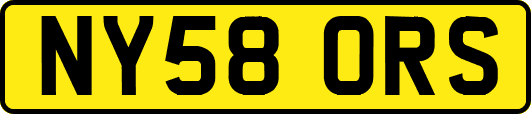 NY58ORS