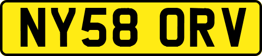 NY58ORV
