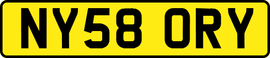 NY58ORY