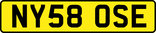 NY58OSE