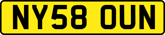 NY58OUN