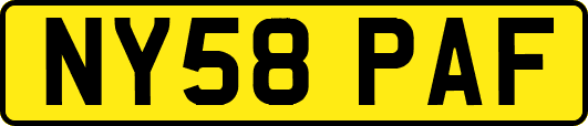 NY58PAF