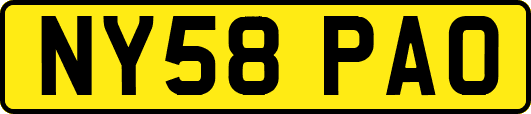 NY58PAO