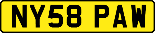 NY58PAW