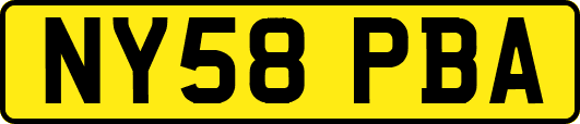 NY58PBA