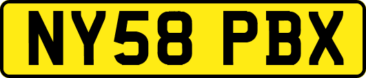 NY58PBX