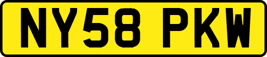 NY58PKW