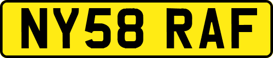 NY58RAF