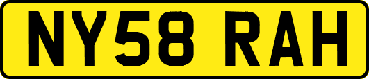 NY58RAH
