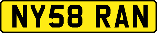 NY58RAN