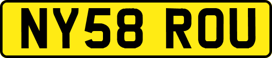 NY58ROU
