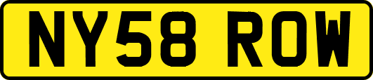 NY58ROW