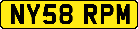 NY58RPM
