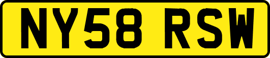 NY58RSW
