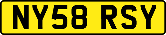 NY58RSY