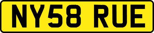 NY58RUE