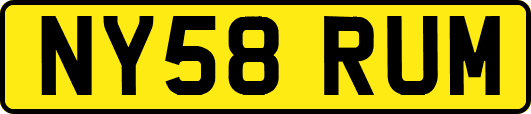 NY58RUM