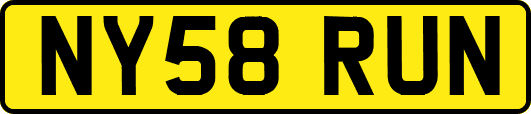 NY58RUN