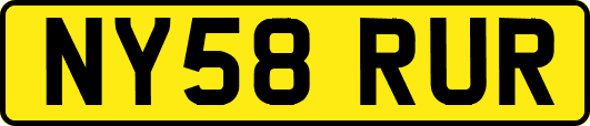 NY58RUR