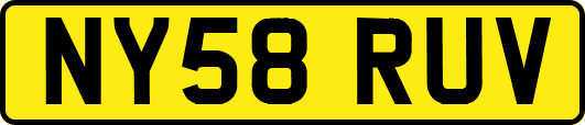 NY58RUV