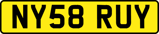 NY58RUY