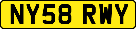 NY58RWY