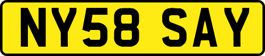 NY58SAY