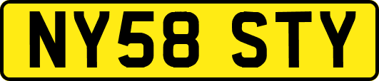 NY58STY